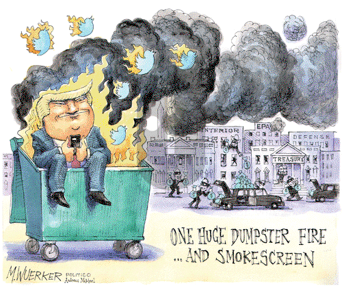 Matt Wuerker on Tuesday July 24, 2018 Comic Strip