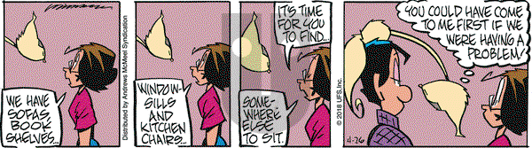 Rose is Rose on Thursday April 26, 2018 Comic Strip