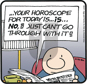 Ziggy on Monday August 29, 2011 Comic Strip