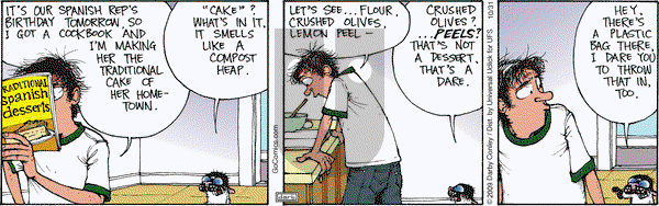 Get Fuzzy on Monday October 31, 2016 Comic Strip