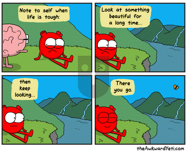 The Awkward Yeti on Monday November 25, 2019 Comic Strip