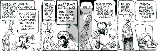 Non Sequitur on Monday September 8, 2003 Comic Strip