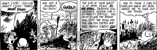 Heart of the City on Wednesday March 6, 2002 Comic Strip