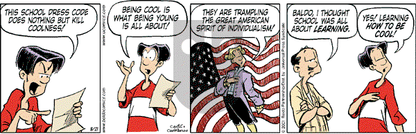 Baldo - Tuesday August 21, 2001 Comic Strip