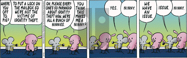 Pearls Before Swine on Saturday March 14, 2020 Comic Strip