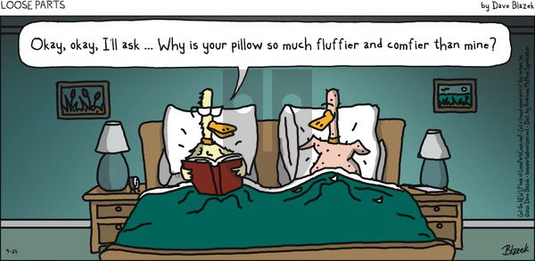 Loose Parts on Sunday September 21, 2025 Comic Strip