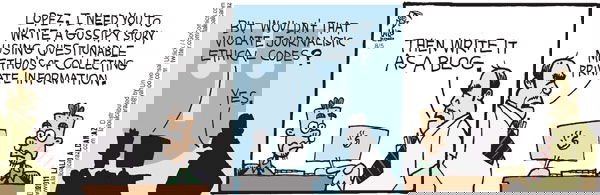La Cucaracha on Friday August 5, 2011 Comic Strip