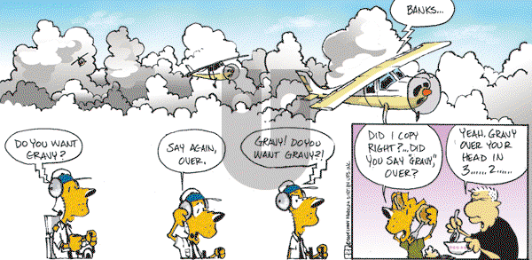 Barkeater Lake on Sunday February 26, 2012 Comic Strip