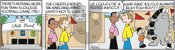 Drabble on Thursday October 22, 2015 Comic Strip