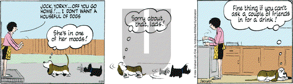 Fred Basset on Thursday May 29, 2025 Comic Strip