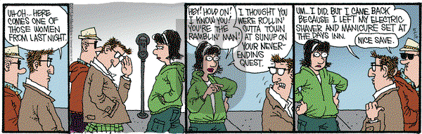 Monty on Saturday May 16, 2015 Comic Strip