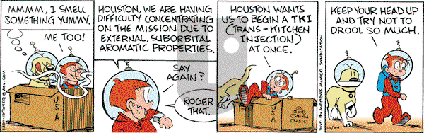 Red and Rover on Wednesday October 24, 2018 Comic Strip