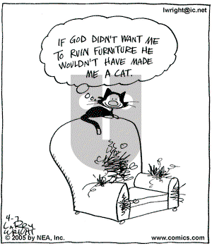 Kit 'N' Carlyle on Thursday April 7, 2005 Comic Strip