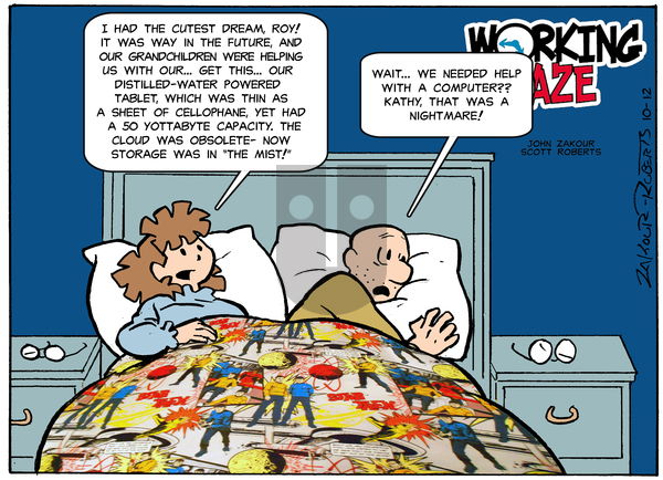 Working Daze on Sunday October 12, 2025 Comic Strip