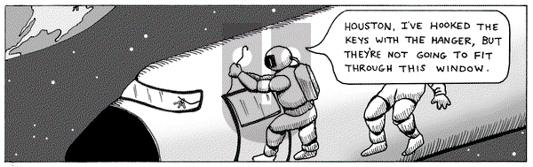 F Minus on Tuesday September 6, 2005 Comic Strip