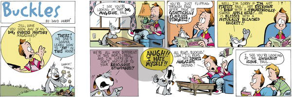 Buckles - Sunday October 24, 2021 Comic Strip