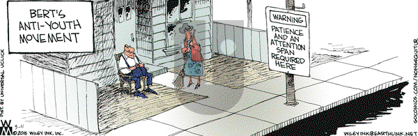 Non Sequitur on Friday March 11, 2016 Comic Strip