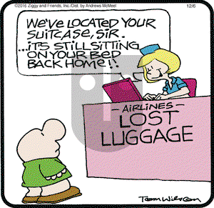 Ziggy on Wednesday December 6, 2017 Comic Strip