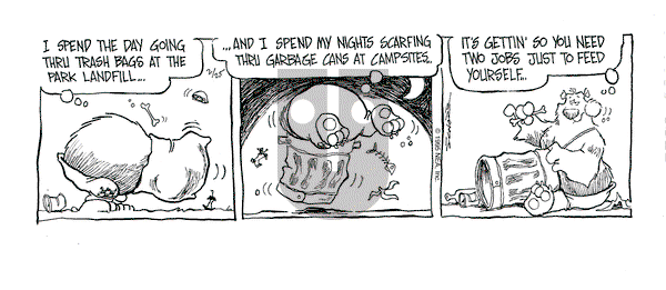 The Grizzwells on Saturday February 25, 1995 Comic Strip