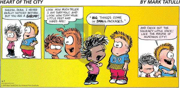 Heart of the City on Friday June 19, 2009 Comic Strip