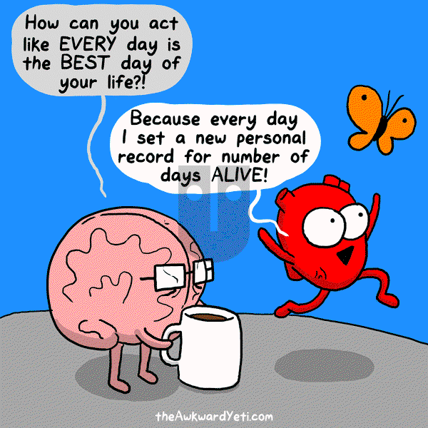 The Awkward Yeti on Wednesday December 16, 2015 Comic Strip