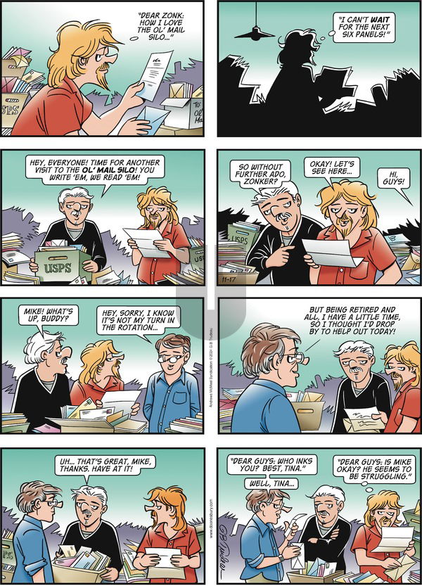 Doonesbury - Sunday November 17, 2024 Comic Strip