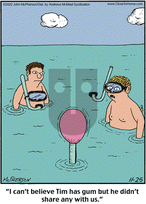 Close to Home - Friday November 25, 2022 Comic Strip