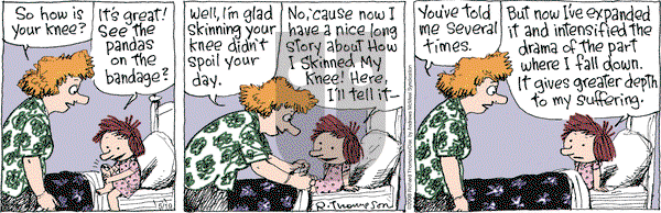 Cul de Sac on Saturday May 19, 2018 Comic Strip