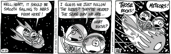 Heart of the City on Thursday October 22, 2015 Comic Strip