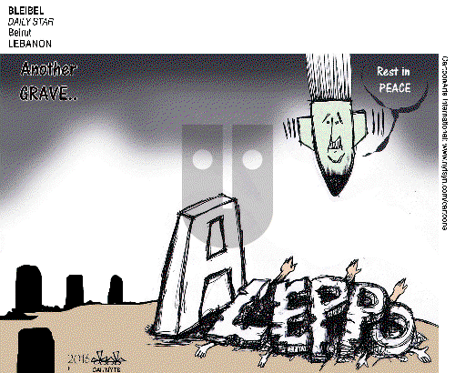 ViewsMidEast on Thursday April 28, 2016 Comic Strip