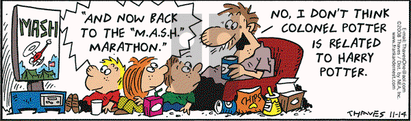 Frank and Ernest on Friday November 14, 2008 Comic Strip