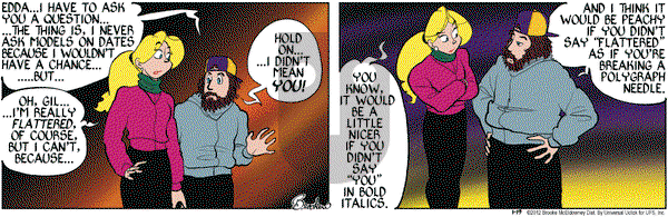 9 Chickweed Lane on Thursday January 19, 2012 Comic Strip