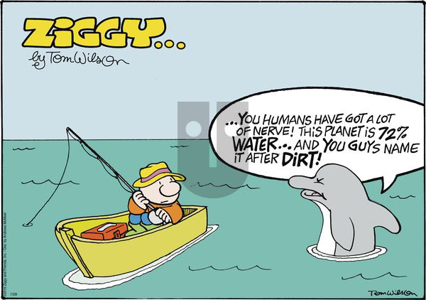 Ziggy on Sunday July 28, 2019 Comic Strip