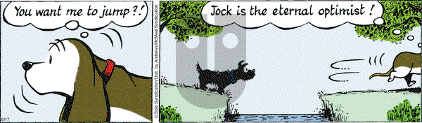 Fred Basset on Monday June 17, 2019 Comic Strip