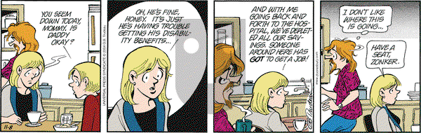 Doonesbury on Monday November 8, 2004 Comic Strip
