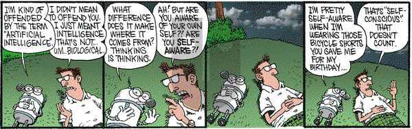 Monty on Thursday May 19, 2011 Comic Strip