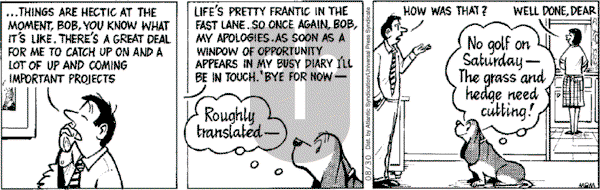 Fred Basset on Thursday August 30, 2007 Comic Strip