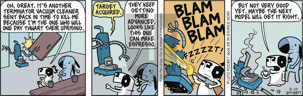 Pooch Cafe on Monday March 10, 2025 Comic Strip