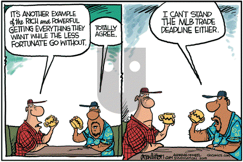 Win, Lose, Drew on Monday July 29, 2019 Comic Strip