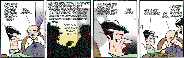 Doonesbury on Thursday October 5, 2017 Comic Strip