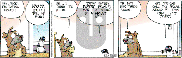 Get Fuzzy on Friday December 11, 2009 Comic Strip