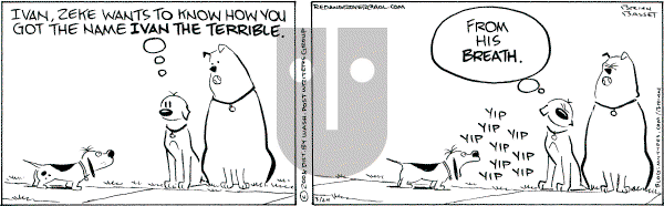 Red and Rover on Monday March 24, 2008 Comic Strip