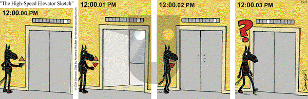 Dark Side of the Horse - Thursday December 5, 2024 Comic Strip