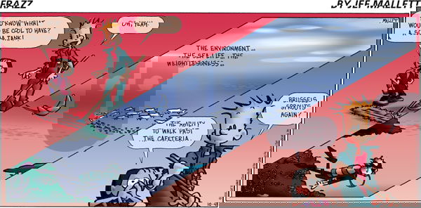 Frazz on Sunday October 4, 2009 Comic Strip