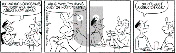Arlo and Janis on Monday September 10, 2001 Comic Strip