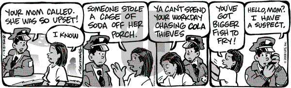JumpStart on Tuesday January 22, 2008 Comic Strip