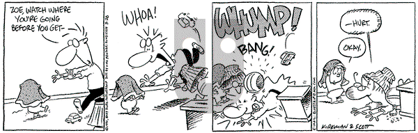 Baby Blues on Tuesday March 26, 1996 Comic Strip