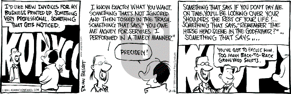 Adam@Home on Friday March 12, 1999 Comic Strip
