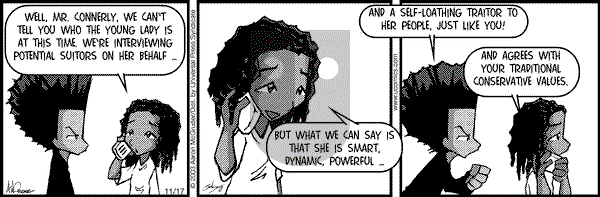 The Boondocks on Monday June 20, 2011 Comic Strip