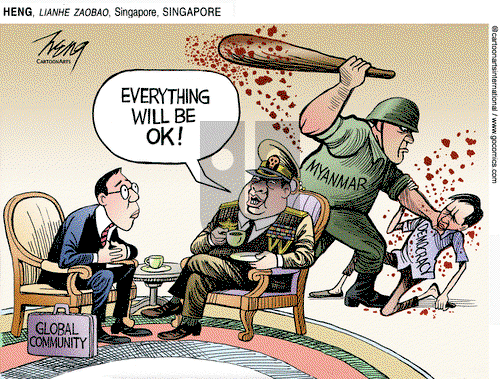 ViewsAsia on Wednesday March 17, 2021 Comic Strip